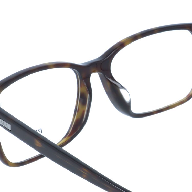 【国内正規品】プラダ メガネフレーム 伊達メガネ フルフィット（アジアンフィット） PRADA PR 14WVF 2AU1O1 56サイズ スクエア ユニセックス メンズ レディース