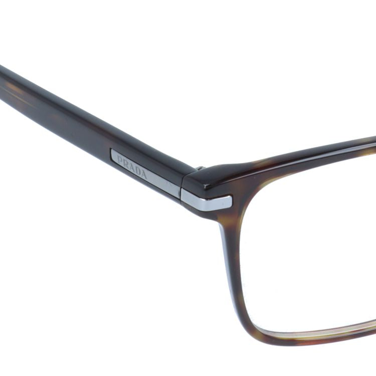 【国内正規品】プラダ メガネフレーム 伊達メガネ フルフィット（アジアンフィット） PRADA PR 14WVF 2AU1O1 56サイズ スクエア ユニセックス メンズ レディース