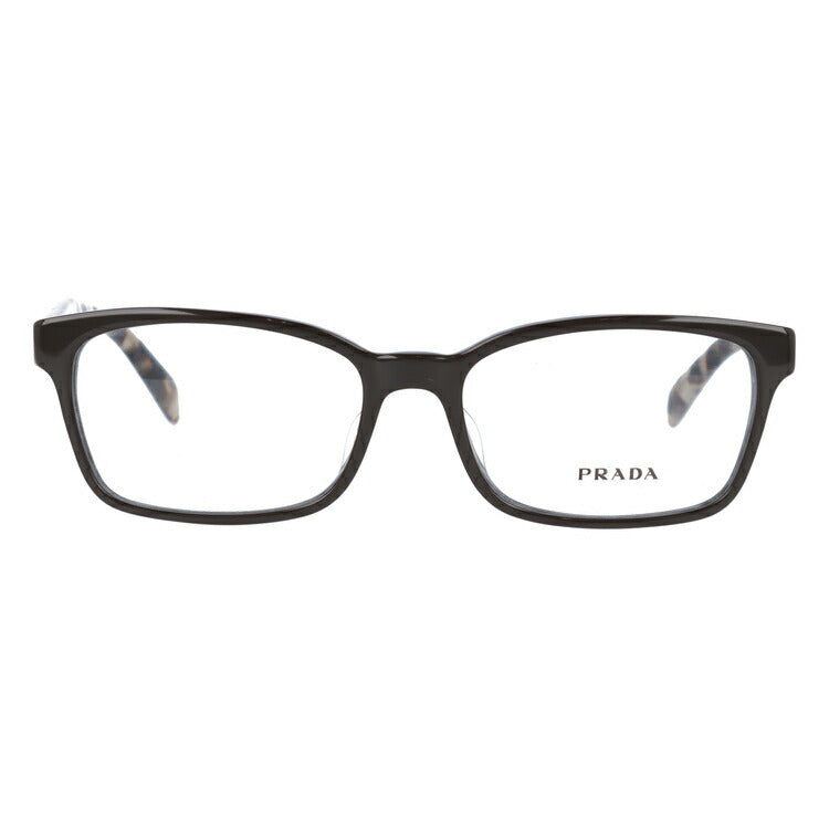 【訳あり・店頭展示品/外箱なし】【国内正規品】プラダ メガネ フレーム 眼鏡 PRADA PR18TVF DHO1O1 53サイズ アジアンフィット スクエア型 ブランド メンズ レディース アイウェア UVカット ギフト対応 ラッピング無料