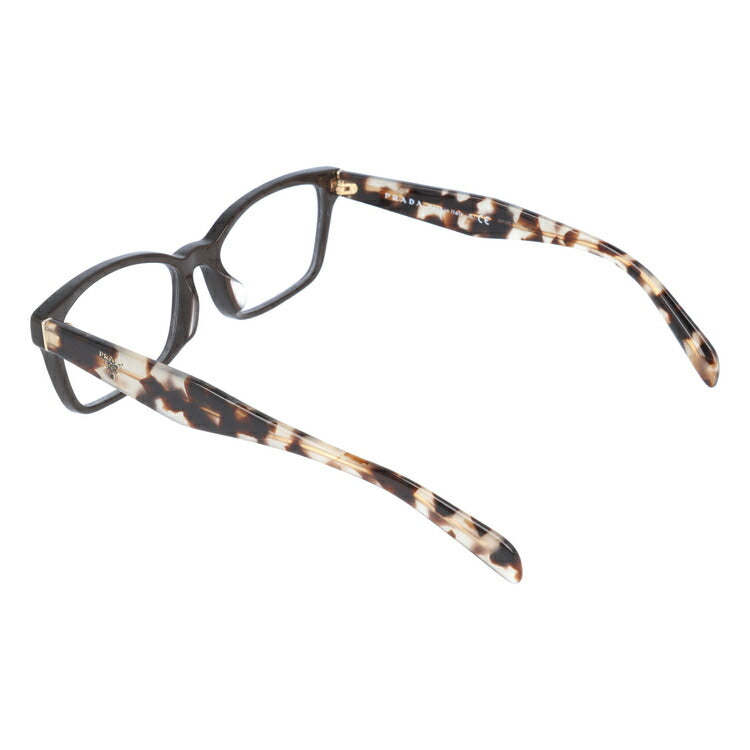 【訳あり・店頭展示品/外箱なし】【国内正規品】プラダ メガネ フレーム 眼鏡 PRADA PR18TVF DHO1O1 53サイズ アジアンフィット スクエア型 ブランド メンズ レディース アイウェア UVカット ギフト対応 ラッピング無料