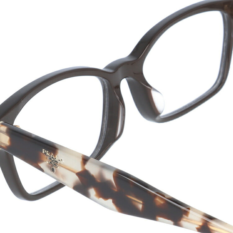【訳あり・店頭展示品/外箱なし】【国内正規品】プラダ メガネ フレーム 眼鏡 PRADA PR18TVF DHO1O1 53サイズ アジアンフィット スクエア型 ブランド メンズ レディース アイウェア UVカット ギフト対応 ラッピング無料
