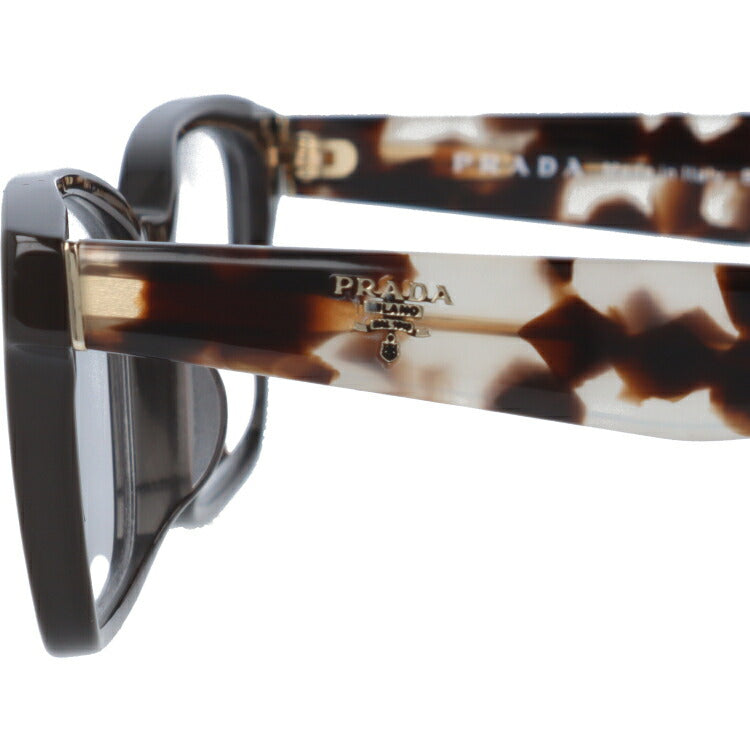 【訳あり・店頭展示品/外箱なし】【国内正規品】プラダ メガネ フレーム 眼鏡 PRADA PR18TVF DHO1O1 53サイズ アジアンフィット スクエア型 ブランド メンズ レディース アイウェア UVカット ギフト対応 ラッピング無料