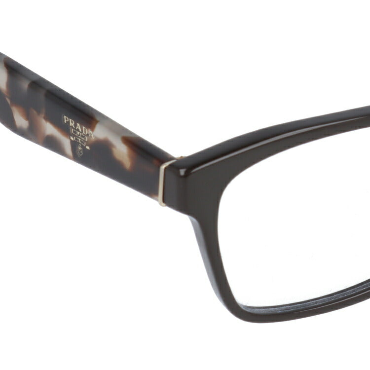 【訳あり・店頭展示品/外箱なし】【国内正規品】プラダ メガネ フレーム 眼鏡 PRADA PR18TVF DHO1O1 53サイズ アジアンフィット スクエア型 ブランド メンズ レディース アイウェア UVカット ギフト対応 ラッピング無料