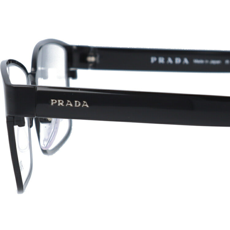 【訳あり・店頭展示品/外箱なし】【国内正規品】プラダ メガネ フレーム 眼鏡 PRADA PR50SV 7AX1O1 56サイズ スクエア型 ブランド メンズ レディース アイウェア UVカット ギフト対応 ラッピング無料