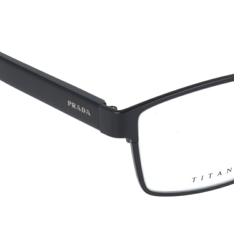 【訳あり・店頭展示品/外箱なし】【国内正規品】プラダ メガネ フレーム 眼鏡 PRADA PR50SV 7AX1O1 56サイズ スクエア型 ブランド メンズ レディース アイウェア UVカット ギフト対応 ラッピング無料