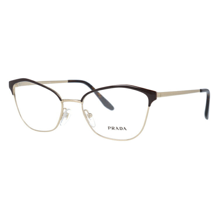 【訳あり・店頭展示品/外箱なし】【国内正規品】プラダ メガネ フレーム 眼鏡 PRADA PR62XV KOF1O1 52サイズ フォックス型 ブランド メンズ レディース アイウェア UVカット ギフト対応 ラッピング無料