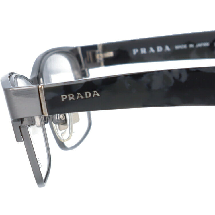 【訳あり・店頭展示品/外箱なし】【国内正規品】プラダ メガネ フレーム 眼鏡 PRADA PR63QV 7CQ1O1 54サイズ スクエア型 ブランド メンズ レディース アイウェア UVカット ギフト対応 ラッピング無料