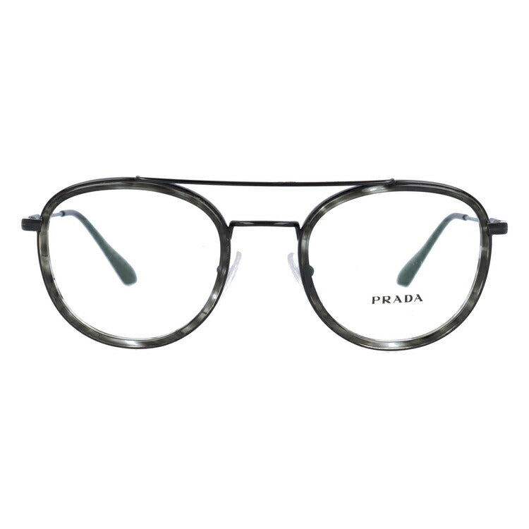 【訳あり・店頭展示品/外箱なし】【国内正規品】プラダ メガネ フレーム 眼鏡 PRADA PR66XV 05A1O1 49サイズ ボストン型（ダブルブリッジ） ブランド メンズ レディース アイウェア UVカット ギフト対応 ラッピング無料