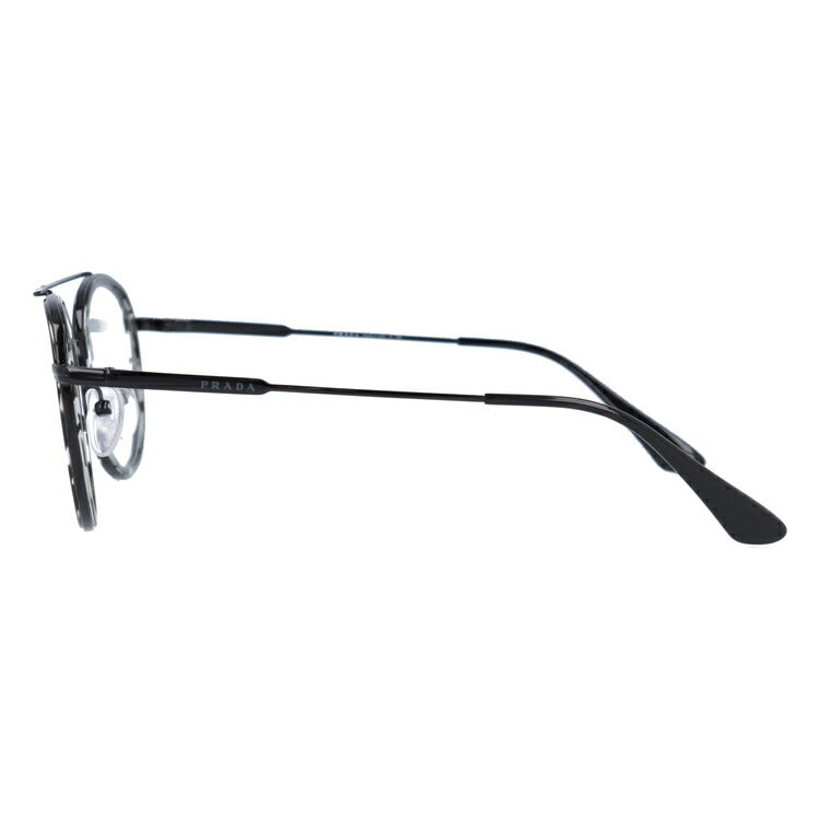 【訳あり・店頭展示品/外箱なし】【国内正規品】プラダ メガネ フレーム 眼鏡 PRADA PR66XV 05A1O1 49サイズ ボストン型（ダブルブリッジ） ブランド メンズ レディース アイウェア UVカット ギフト対応 ラッピング無料