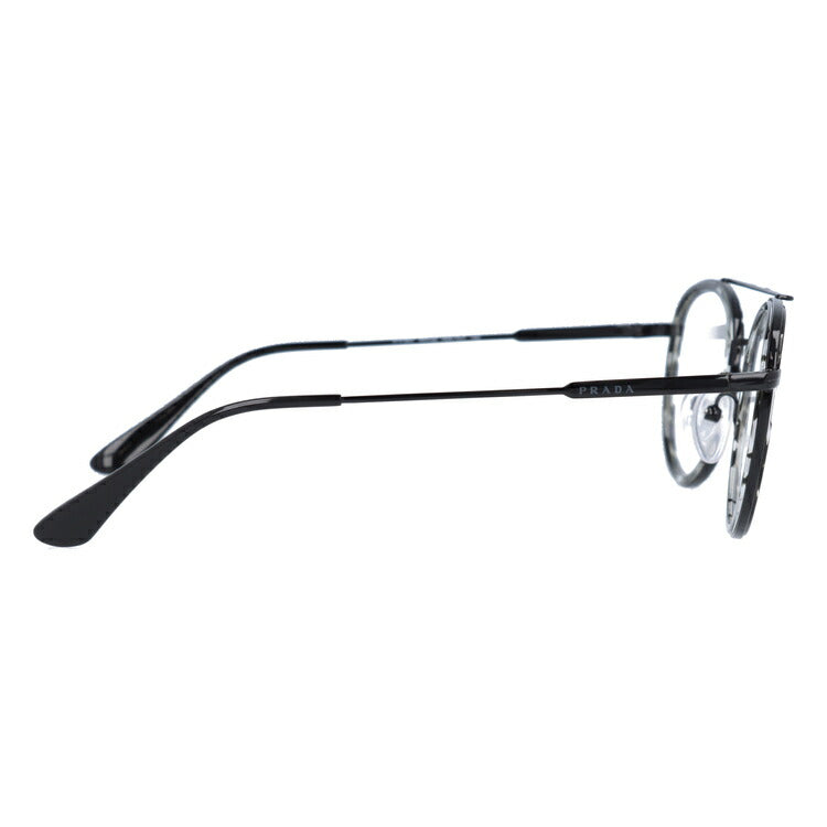 【訳あり・店頭展示品/外箱なし】【国内正規品】プラダ メガネ フレーム 眼鏡 PRADA PR66XV 05A1O1 49サイズ ボストン型（ダブルブリッジ） ブランド メンズ レディース アイウェア UVカット ギフト対応 ラッピング無料