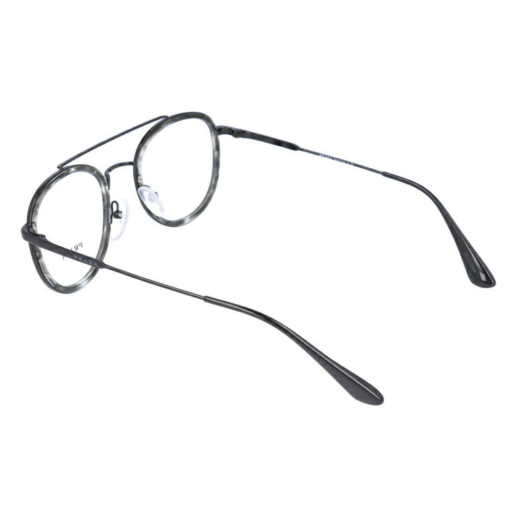 【訳あり・店頭展示品/外箱なし】【国内正規品】プラダ メガネ フレーム 眼鏡 PRADA PR66XV 05A1O1 49サイズ ボストン型（ダブルブリッジ） ブランド メンズ レディース アイウェア UVカット ギフト対応 ラッピング無料