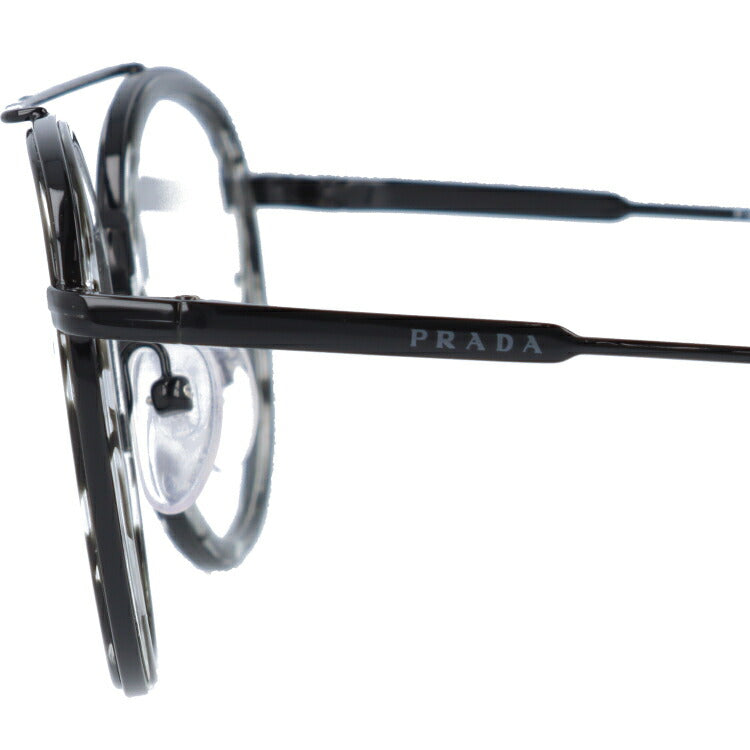 【訳あり・店頭展示品/外箱なし】【国内正規品】プラダ メガネ フレーム 眼鏡 PRADA PR66XV 05A1O1 49サイズ ボストン型（ダブルブリッジ） ブランド メンズ レディース アイウェア UVカット ギフト対応 ラッピング無料