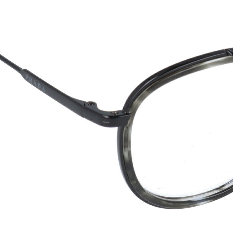 【訳あり・店頭展示品/外箱なし】【国内正規品】プラダ メガネ フレーム 眼鏡 PRADA PR66XV 05A1O1 49サイズ ボストン型（ダブルブリッジ） ブランド メンズ レディース アイウェア UVカット ギフト対応 ラッピング無料