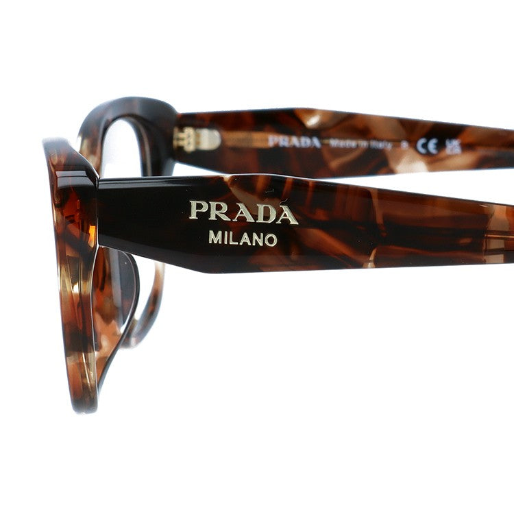 【国内正規品】プラダ メガネフレーム 伊達メガネ アジアンフィット PRADA PR 19WVF 07R1O1 53サイズ スクエア ユニセックス メンズ レディース