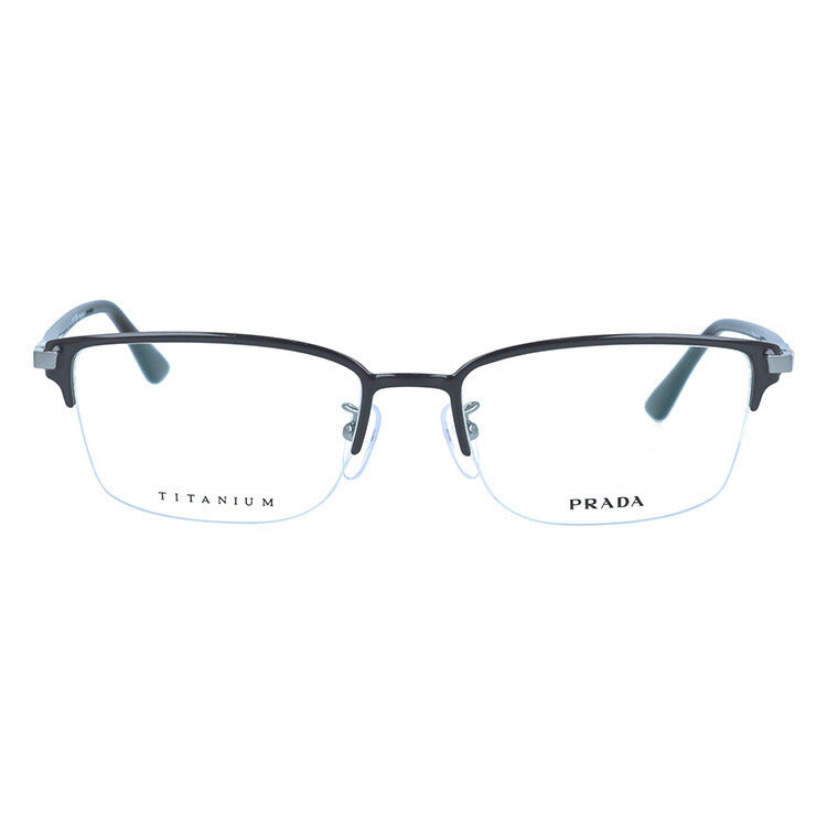 【国内正規品】プラダ メガネフレーム 伊達メガネ PRADA PR 53YVD 01L1O1 55サイズ スクエア ユニセックス メンズ レディース