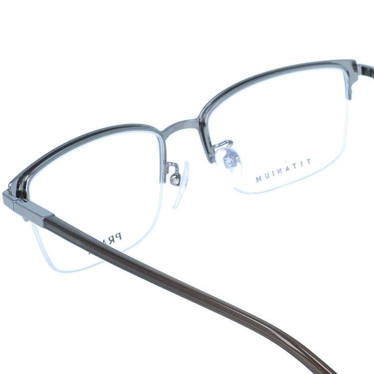 【国内正規品】プラダ メガネフレーム 伊達メガネ PRADA PR 53YVD 01L1O1 55サイズ スクエア ユニセックス メンズ レディース