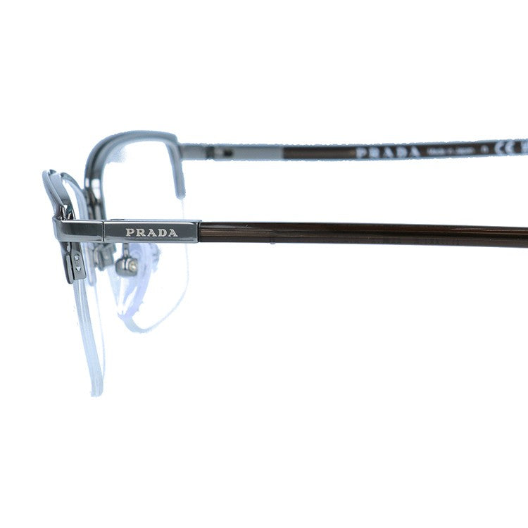 【国内正規品】プラダ メガネフレーム 伊達メガネ PRADA PR 53YVD 01L1O1 55サイズ スクエア ユニセックス メンズ レディース