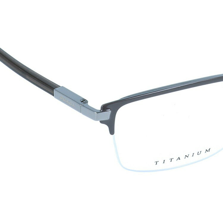 【国内正規品】プラダ メガネフレーム 伊達メガネ PRADA PR 53YVD 01L1O1 55サイズ スクエア ユニセックス メンズ レディース