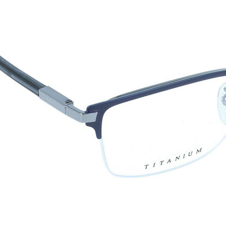 【国内正規品】プラダ メガネフレーム 伊達メガネ PRADA PR 53YVD 02N1O1 55サイズ スクエア ユニセックス メンズ レディース