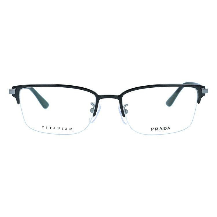 【国内正規品】プラダ メガネフレーム 伊達メガネ PRADA PR 53YVD M4Y1O1 55サイズ スクエア ユニセックス メンズ レディース