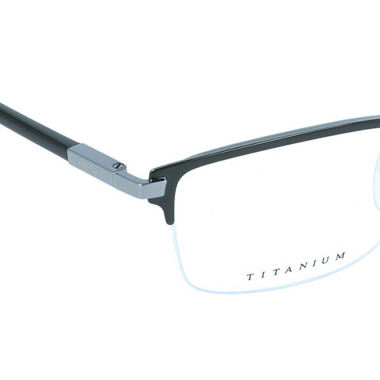 【国内正規品】プラダ メガネフレーム 伊達メガネ PRADA PR 53YVD M4Y1O1 55サイズ スクエア ユニセックス メンズ レディース