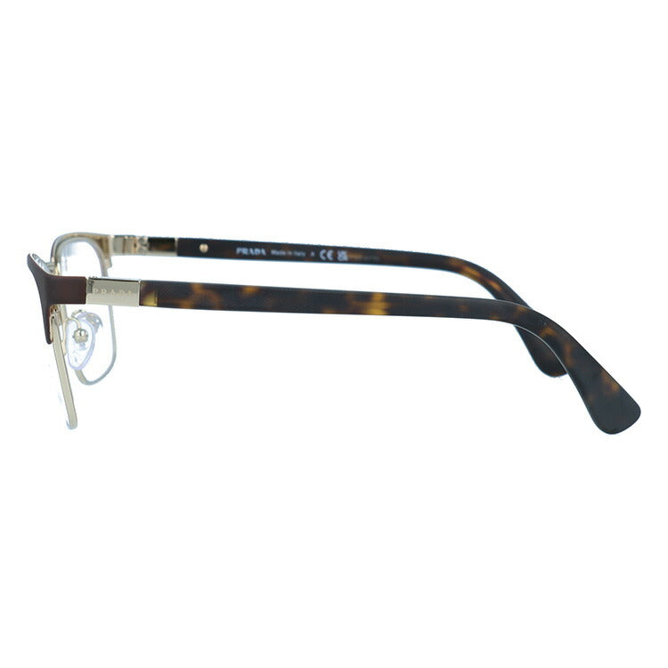 【国内正規品】プラダ メガネフレーム 伊達メガネ PRADA PR 54TV 01U1O1 55サイズ スクエア ユニセックス メンズ レディース