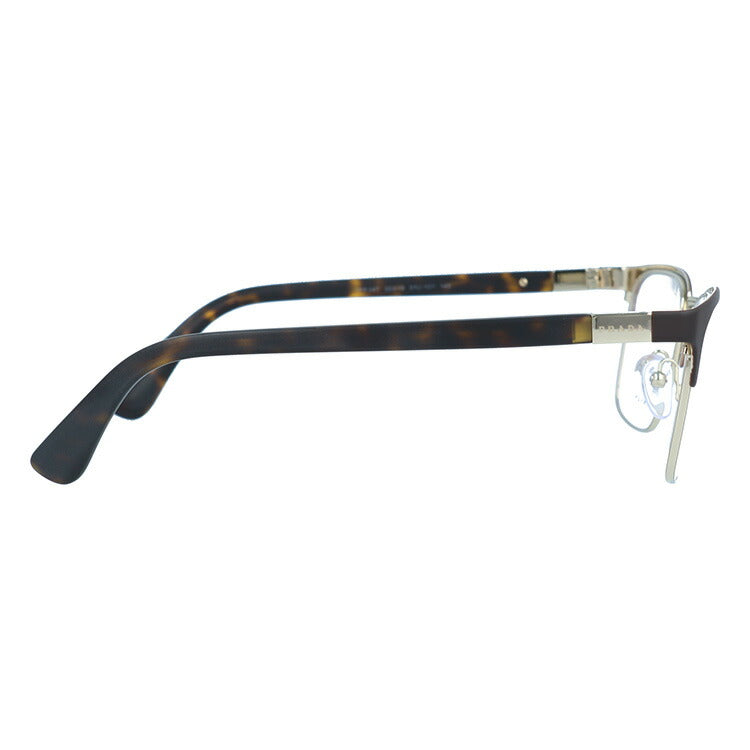 【国内正規品】プラダ メガネフレーム 伊達メガネ PRADA PR 54TV 01U1O1 55サイズ スクエア ユニセックス メンズ レディース