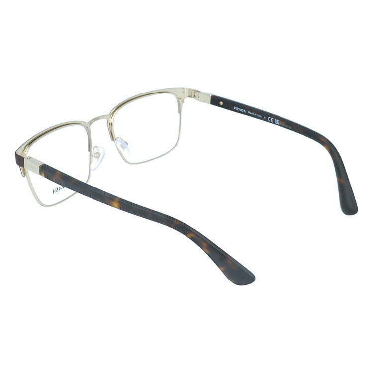 【国内正規品】プラダ メガネフレーム 伊達メガネ PRADA PR 54TV 01U1O1 55サイズ スクエア ユニセックス メンズ レディース