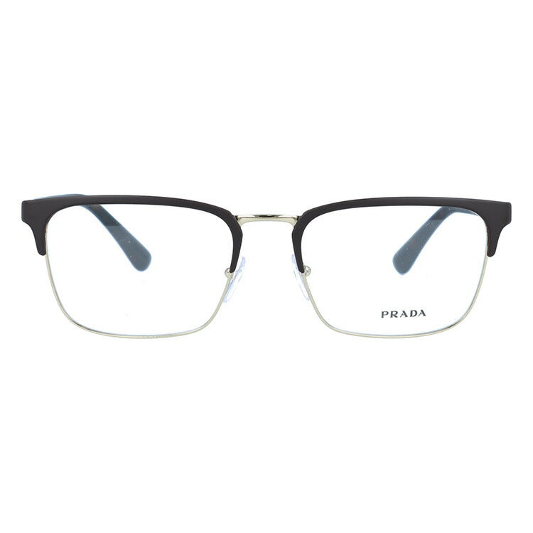 【国内正規品】プラダ メガネフレーム 伊達メガネ PRADA PR 54TV 01U1O1 57サイズ スクエア ユニセックス メンズ レディース