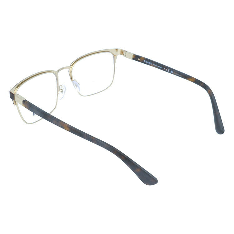 【国内正規品】プラダ メガネフレーム 伊達メガネ PRADA PR 54TV 01U1O1 57サイズ スクエア ユニセックス メンズ レディース