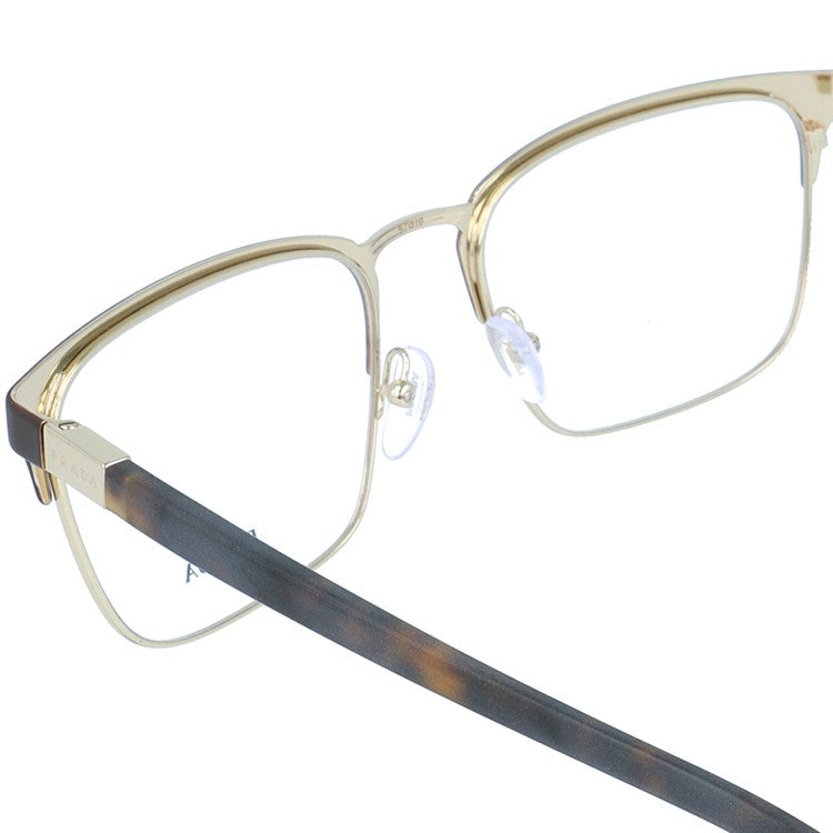【国内正規品】プラダ メガネフレーム 伊達メガネ PRADA PR 54TV 01U1O1 57サイズ スクエア ユニセックス メンズ レディース