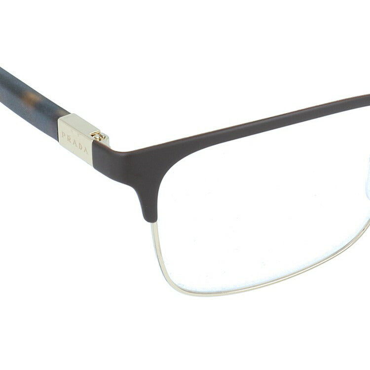 【国内正規品】プラダ メガネフレーム 伊達メガネ PRADA PR 54TV 01U1O1 57サイズ スクエア ユニセックス メンズ レディース