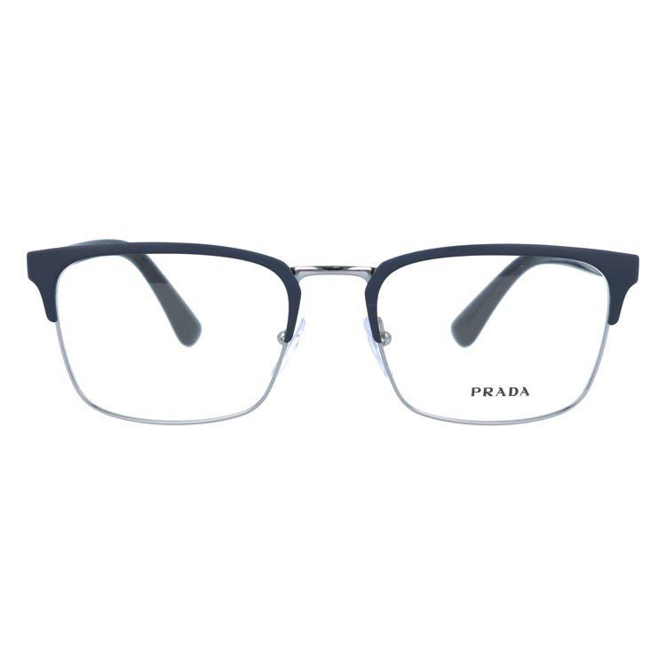 【訳あり】プラダ メガネフレーム 伊達メガネ PRADA PR 54TV 02N1O1 55サイズ スクエア ユニセックス メンズ レディース【海外正規品】