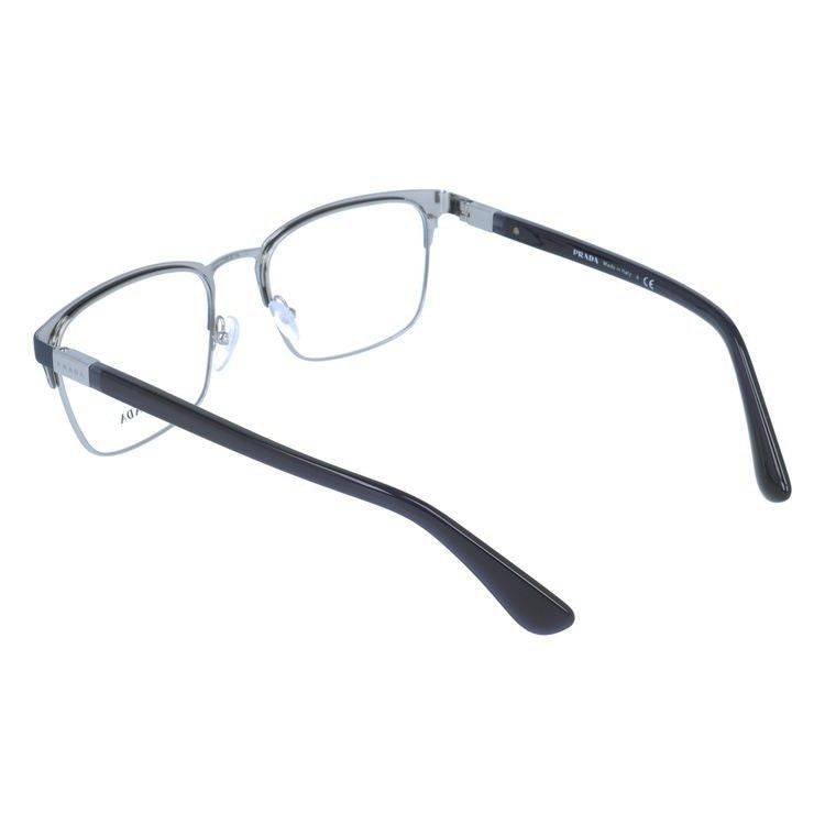 【訳あり】プラダ メガネフレーム 伊達メガネ PRADA PR 54TV 02N1O1 55サイズ スクエア ユニセックス メンズ レディース【海外正規品】