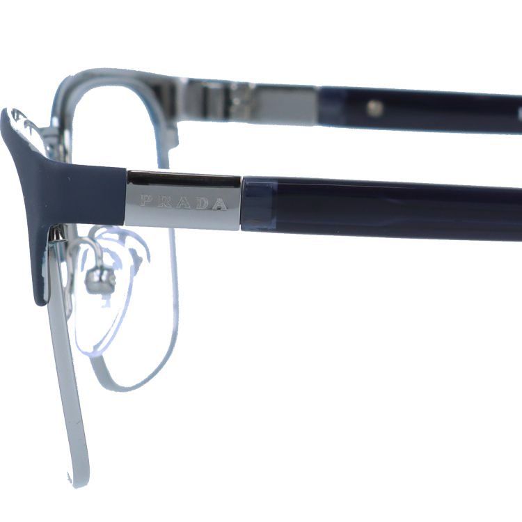 【訳あり】プラダ メガネフレーム 伊達メガネ PRADA PR 54TV 02N1O1 55サイズ スクエア ユニセックス メンズ レディース【海外正規品】