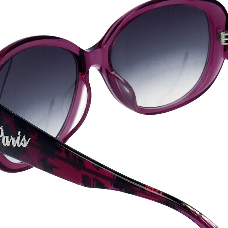 パリス・ヒルトン サングラス アジアンフィット PARIS HILTON PH6513 A 61サイズ バタフライ型 ユニセックス メンズ レディース