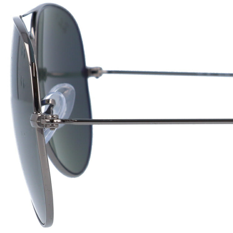 レイバン 偏光サングラス アビエーター RB3025 004/58 58 レギュラーフィット ティアドロップ型 メンズ レディース ドライブ 運転 アウトドア ブランドサングラス 紫外線 花粉対策 AVIATOR Ray-Ban