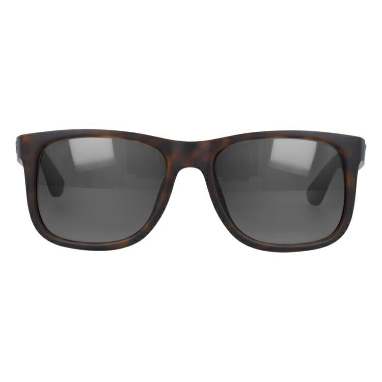 【選べる7色 偏光レンズ】レイバン サングラス Ray-Ban 偏光レンズセット RB4165F 856/13 54 アジアンフィット JUSTIN ジャスティン スクエア型 メンズ レディース RAYBAN ドライブ 運転 アウトドア レジャー ブランドサングラス UVカット メガネ 眼鏡