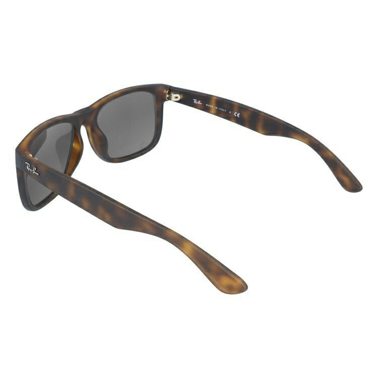 【選べる7色 偏光レンズ】レイバン サングラス Ray-Ban 偏光レンズセット RB4165F 856/13 54 アジアンフィット JUSTIN ジャスティン スクエア型 メンズ レディース RAYBAN ドライブ 運転 アウトドア レジャー ブランドサングラス UVカット メガネ 眼鏡