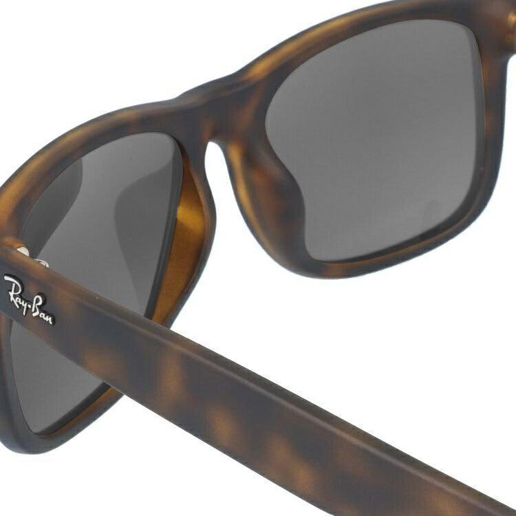 【選べる7色 偏光レンズ】レイバン サングラス Ray-Ban 偏光レンズセット RB4165F 856/13 54 アジアンフィット JUSTIN ジャスティン スクエア型 メンズ レディース RAYBAN ドライブ 運転 アウトドア レジャー ブランドサングラス UVカット メガネ 眼鏡