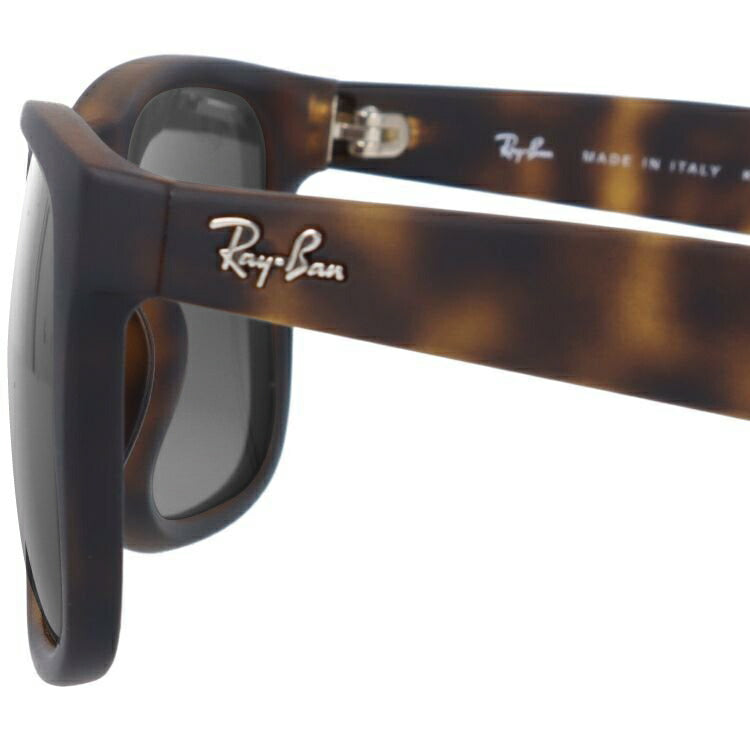 【選べる7色 偏光レンズ】レイバン サングラス Ray-Ban 偏光レンズセット RB4165F 856/13 54 アジアンフィット JUSTIN ジャスティン スクエア型 メンズ レディース RAYBAN ドライブ 運転 アウトドア レジャー ブランドサングラス UVカット メガネ 眼鏡