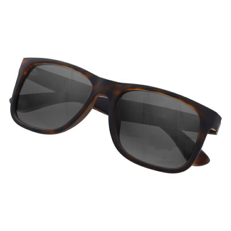 【選べる7色 偏光レンズ】レイバン サングラス Ray-Ban 偏光レンズセット RB4165F 856/13 54 アジアンフィット JUSTIN ジャスティン スクエア型 メンズ レディース RAYBAN ドライブ 運転 アウトドア レジャー ブランドサングラス UVカット メガネ 眼鏡