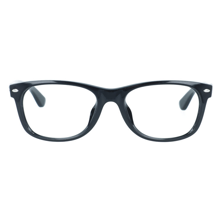 訳あり・フレームのみ レイバン サングラス フルフィット（アジアンフィット） Ray-Ban RB2132F 901L 55サイズ ウェリントン型 クロブチ 黒縁 アウトレット品 ユニセックス メンズ レディース