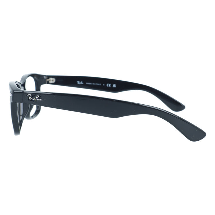 訳あり・フレームのみ レイバン サングラス フルフィット（アジアンフィット） Ray-Ban RB2132F 901L 55サイズ ウェリントン型 クロブチ 黒縁 アウトレット品 ユニセックス メンズ レディース