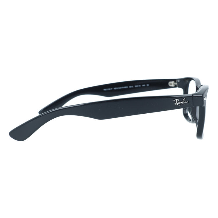 訳あり・フレームのみ レイバン サングラス フルフィット（アジアンフィット） Ray-Ban RB2132F 901L 55サイズ ウェリントン型 クロブチ 黒縁 アウトレット品 ユニセックス メンズ レディース