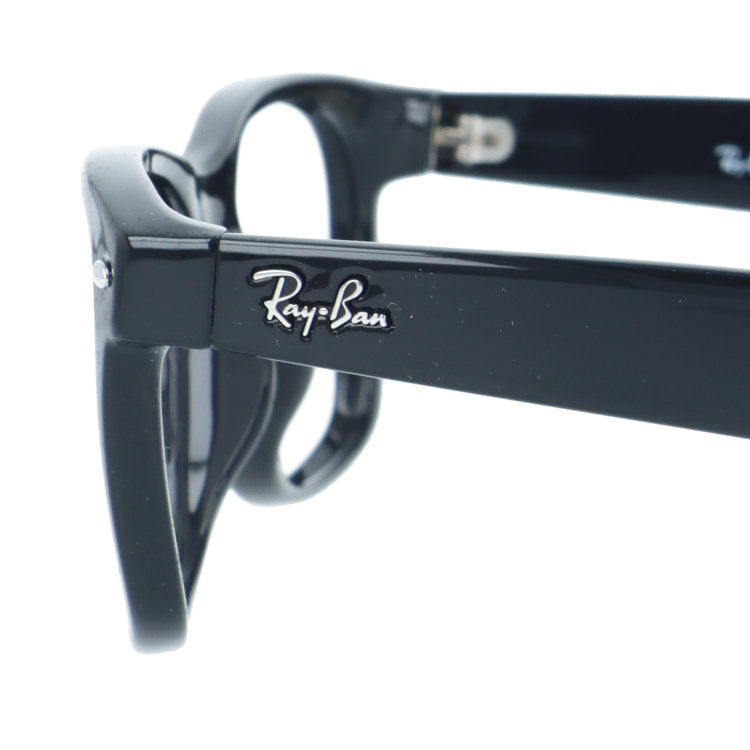 訳あり・フレームのみ レイバン サングラス フルフィット（アジアンフィット） Ray-Ban RB2132F 901L 55サイズ ウェリントン型 クロブチ 黒縁 アウトレット品 ユニセックス メンズ レディース