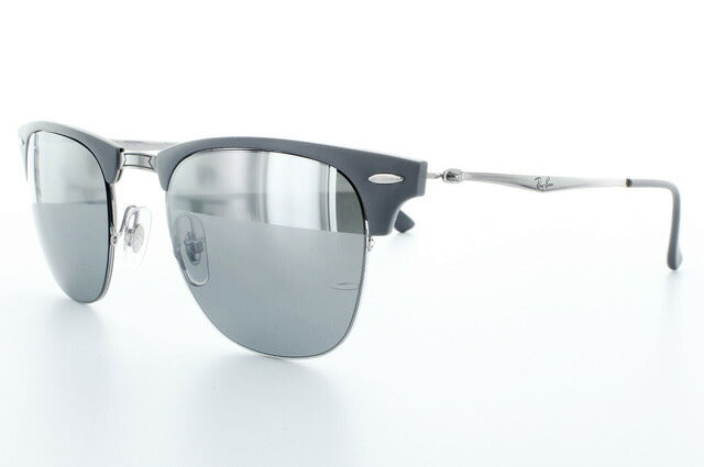 CLUBMASTER LIGHT RAY Sunglasses in Black and G-15 Green