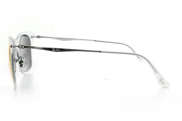 レイバン サングラス ウェイファーラー RB4210 646/6Q 50 レギュラーフィット ウェリントン型 ミラー LIGHTRAY ライトレイ メンズ レディース ドライブ 運転 アウトドア ブランドサングラス 紫外線 花粉対策 WAYFARER Ray-Ban