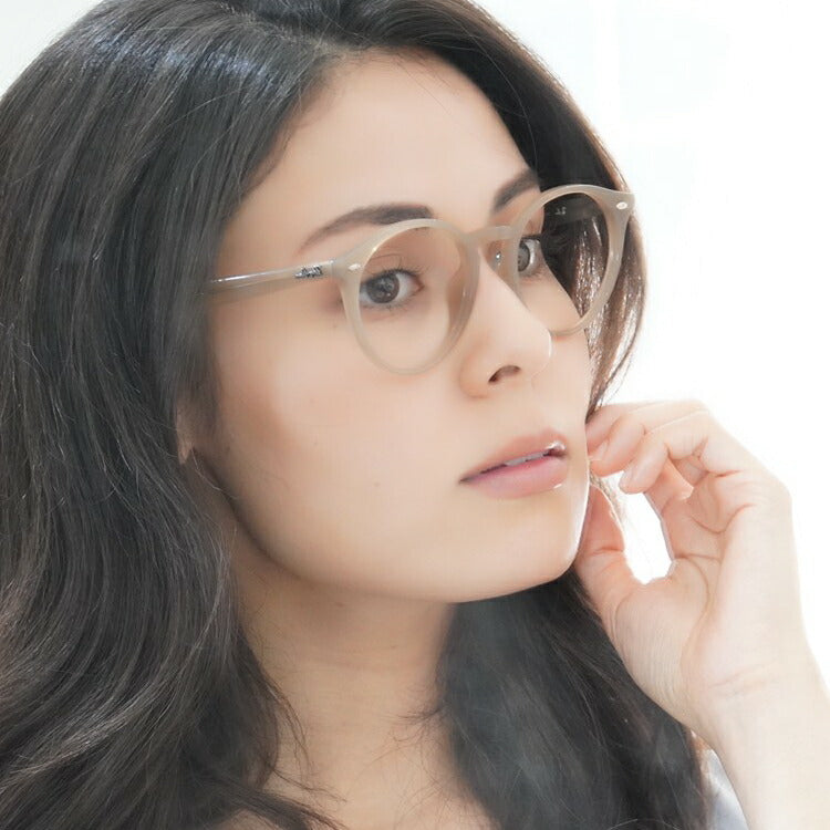 【クリアレンズセット（度付/伊達）】レイバン サングラス RB2180F 616613 51 ライトブラウン ベージュ アジアンフィット ボストン型 メンズ レディース ドライブ 運転 アウトドア ブランドサングラス 紫外線 花粉対策 Ray-Ban