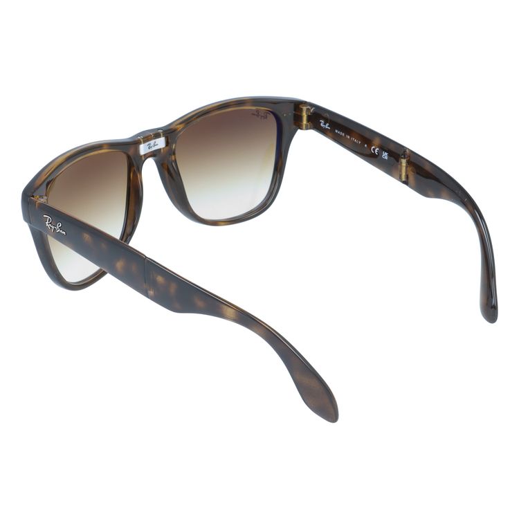 【訳あり】レイバン サングラス ウェリントン型 Ray-Ban RB4105 710/51 54 レギュラーフィット WAYFARER FOLDING ウェイファーラー フォールディング メンズ レディース 折りたたみ 折り畳み べっ甲 RAYBAN ドライブ ブランドサングラス UVカット 紫外線